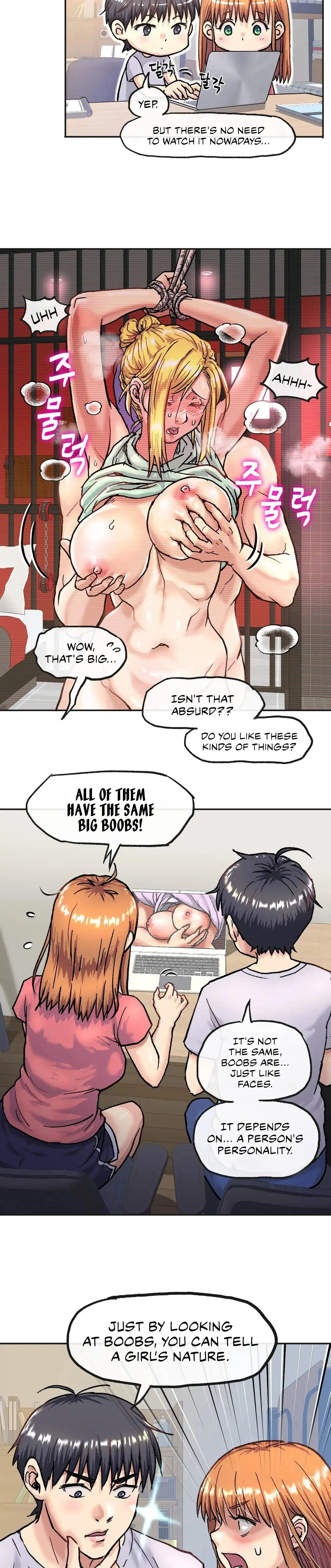 My girlfriend is a G-Cup! chapter 1 page 23