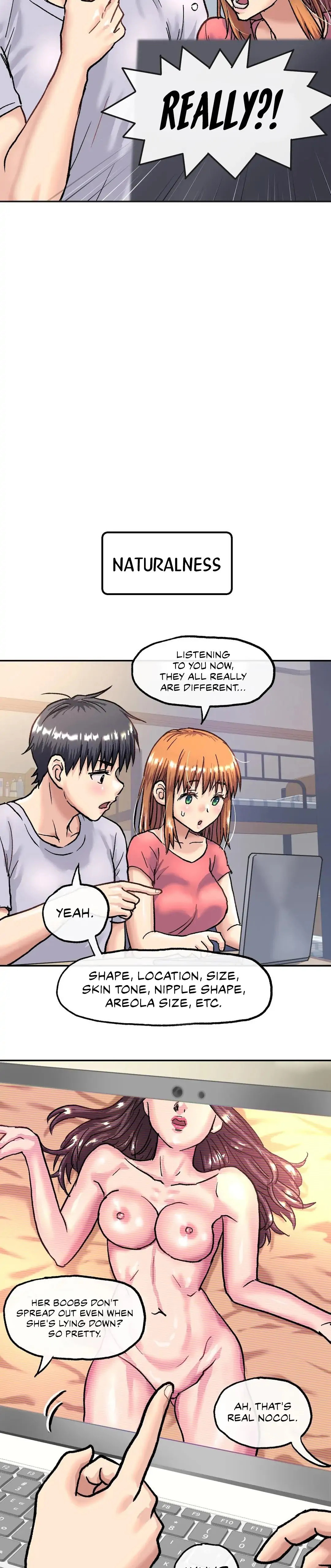 My girlfriend is a G-Cup! chapter 1 page 24