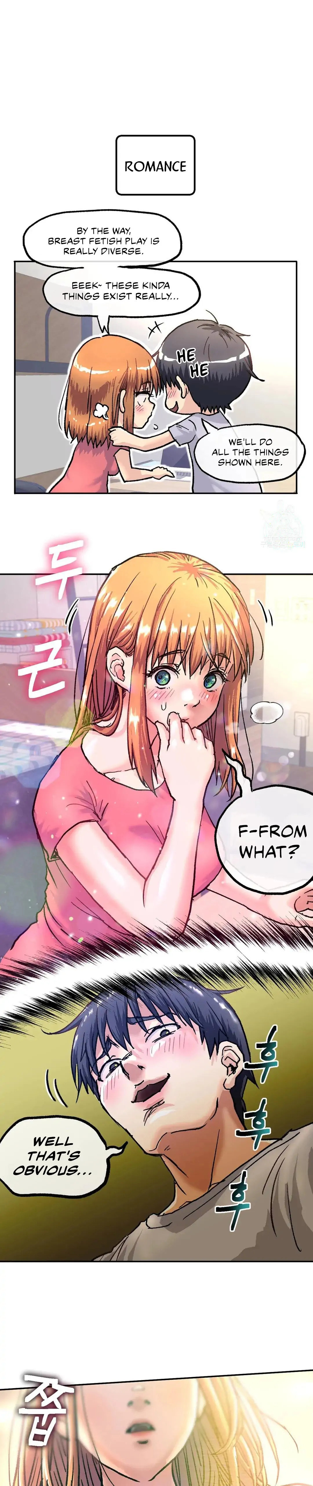 My girlfriend is a G-Cup! chapter 1 page 26