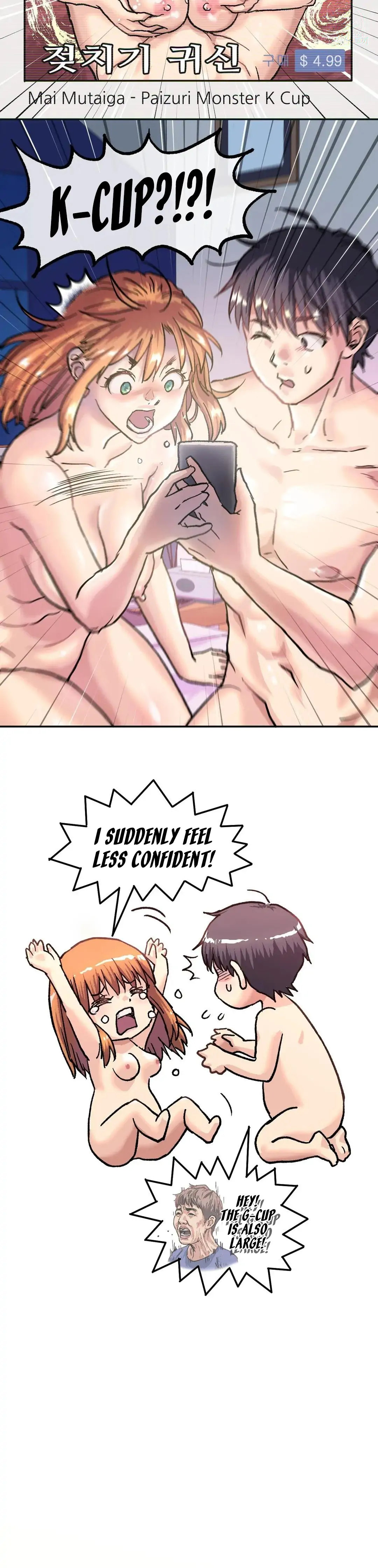 My girlfriend is a G-Cup! chapter 1 page 29