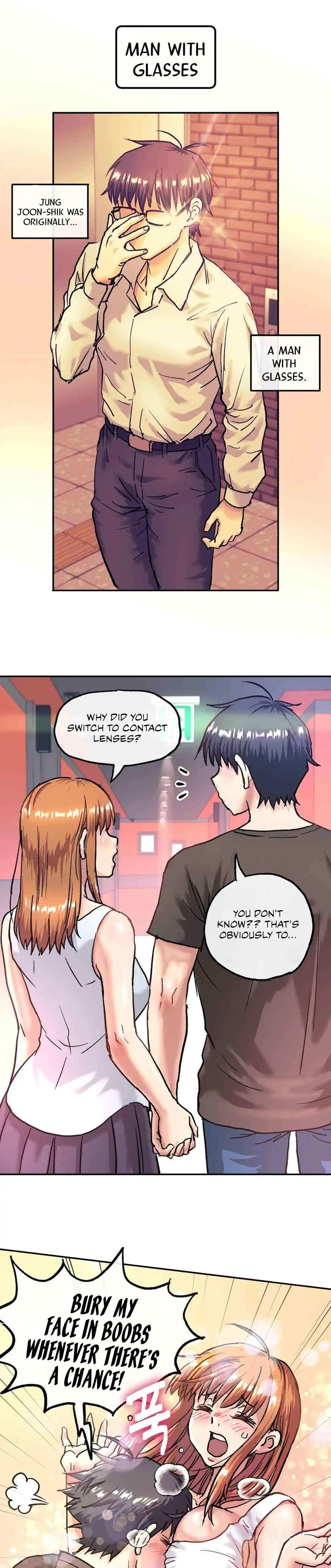 My girlfriend is a G-Cup! chapter 1 page 30