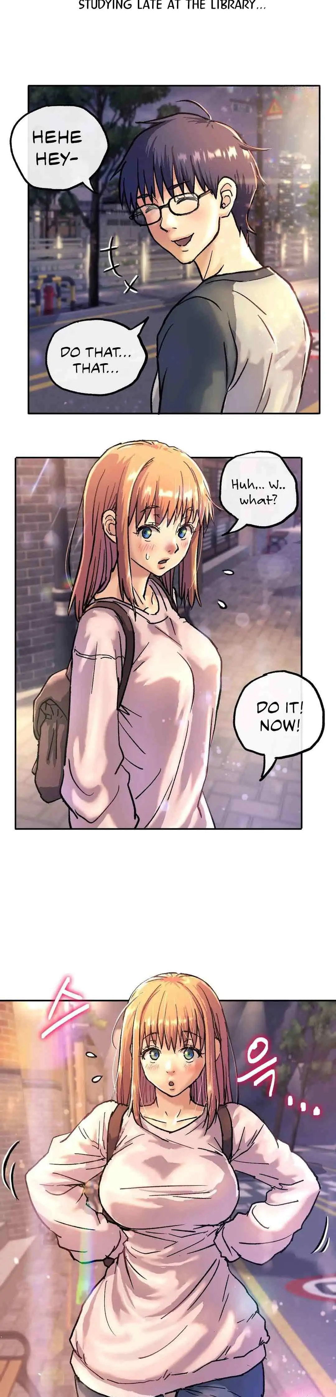 My girlfriend is a G-Cup! chapter 1 page 35