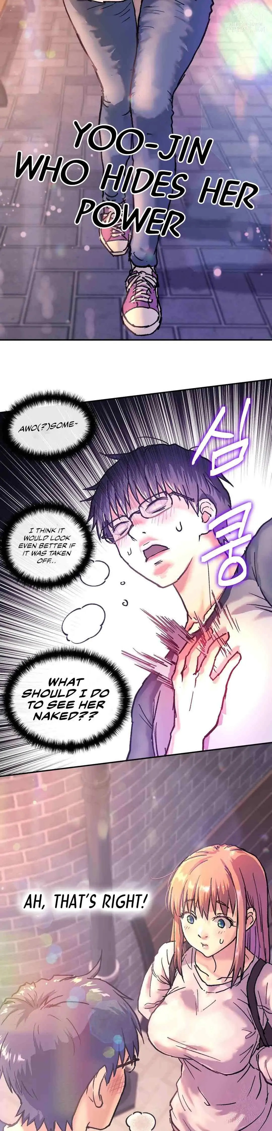My girlfriend is a G-Cup! chapter 1 page 36