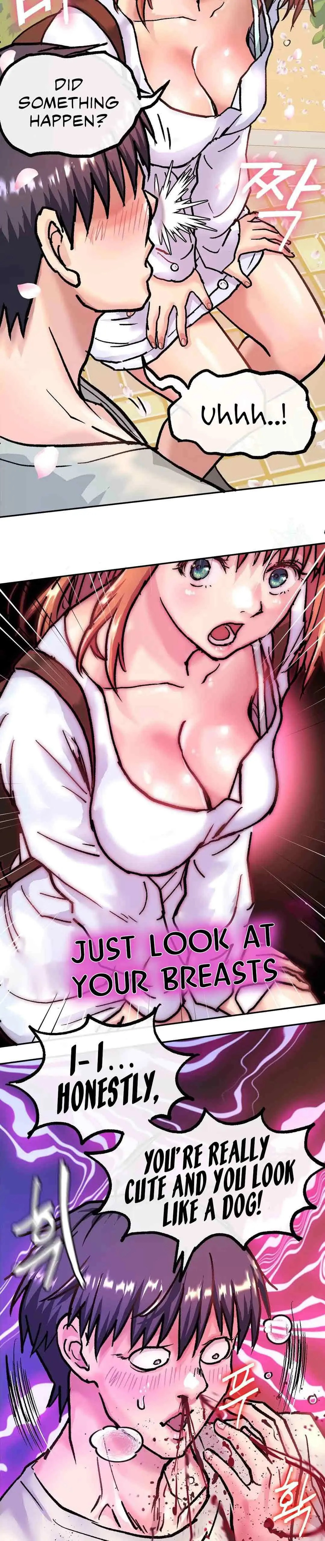 My girlfriend is a G-Cup! chapter 1 page 40