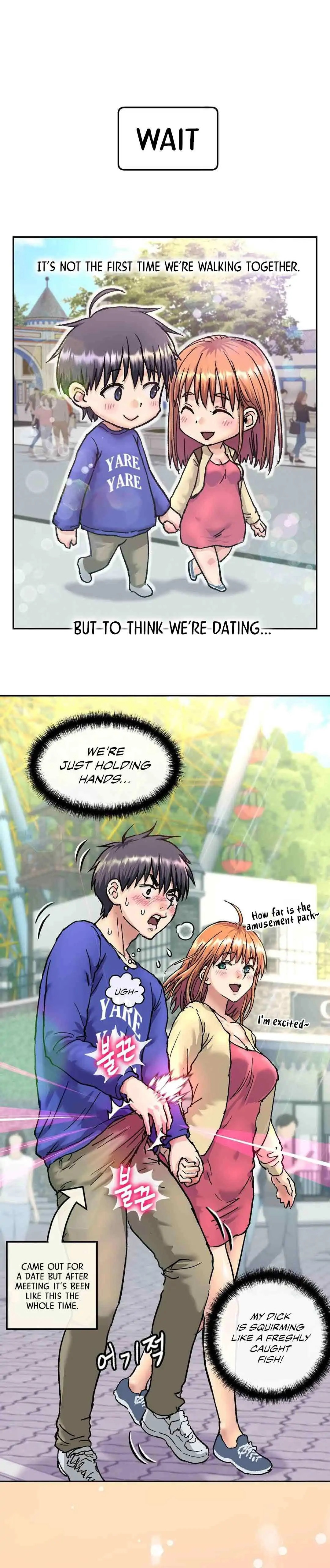 My girlfriend is a G-Cup! chapter 2 page 2