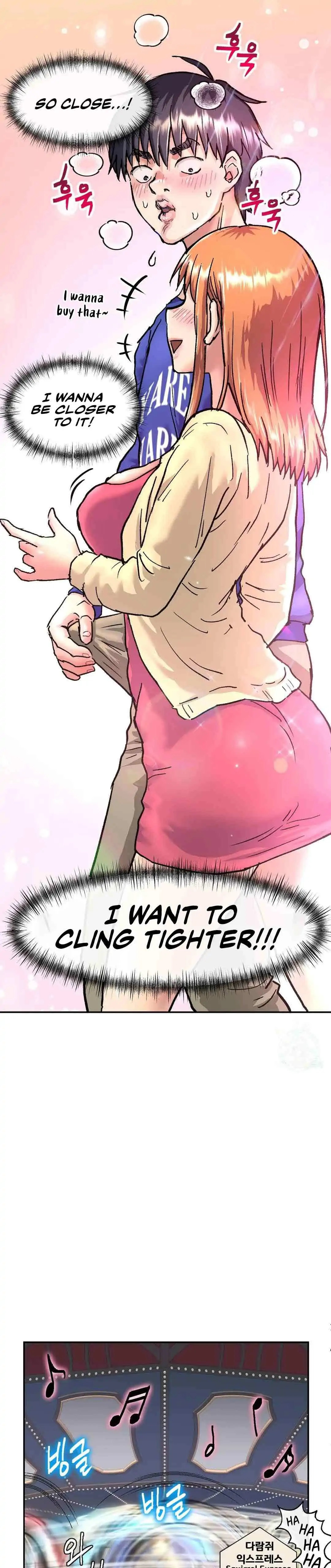 My girlfriend is a G-Cup! chapter 2 page 3