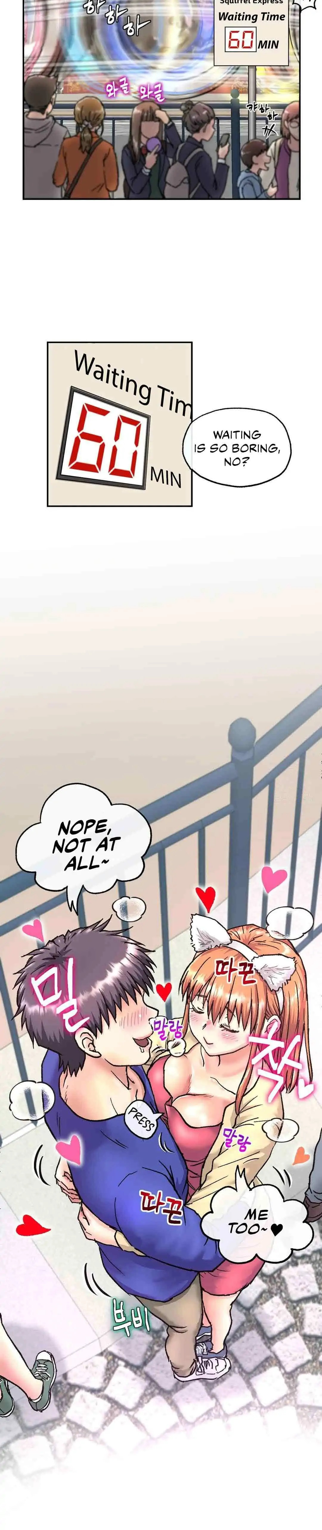 My girlfriend is a G-Cup! chapter 2 page 4