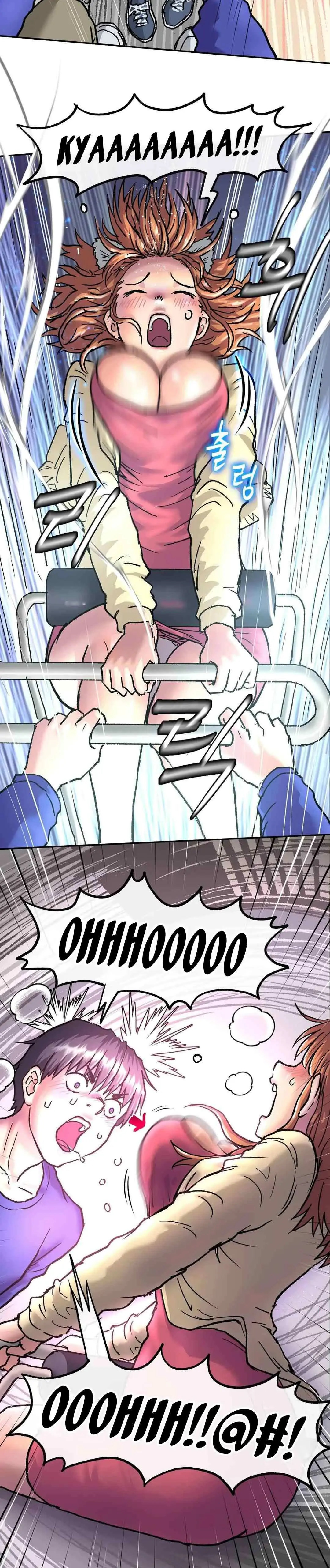 My girlfriend is a G-Cup! chapter 2 page 8