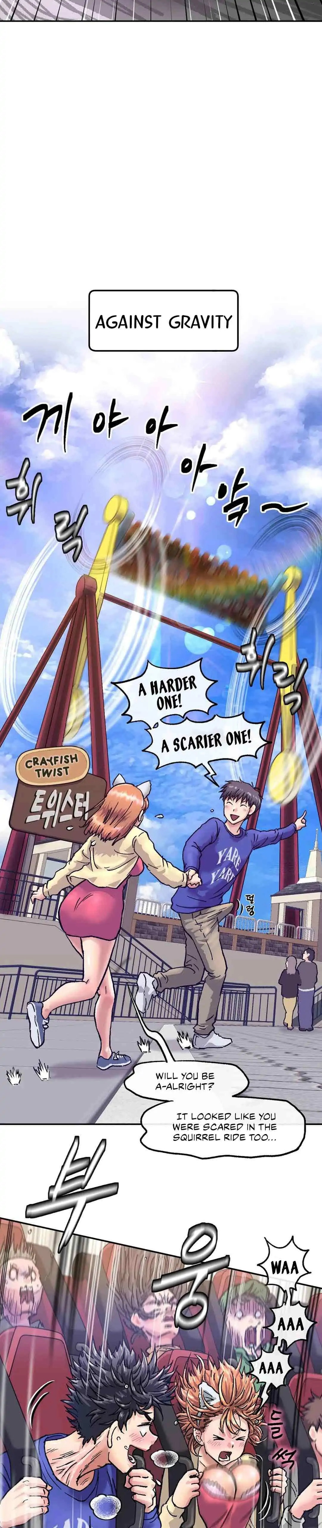 My girlfriend is a G-Cup! chapter 2 page 9