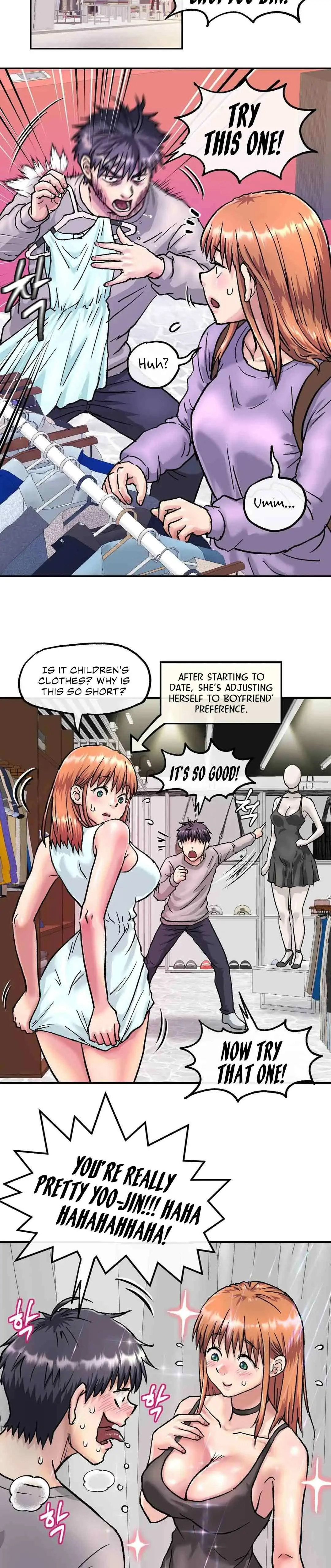 My girlfriend is a G-Cup! chapter 2 page 13