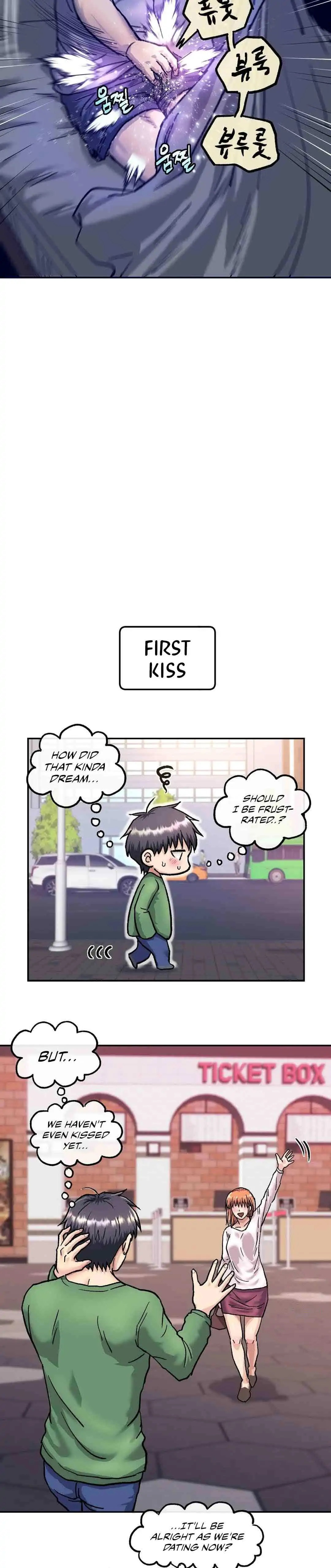 My girlfriend is a G-Cup! chapter 2 page 18