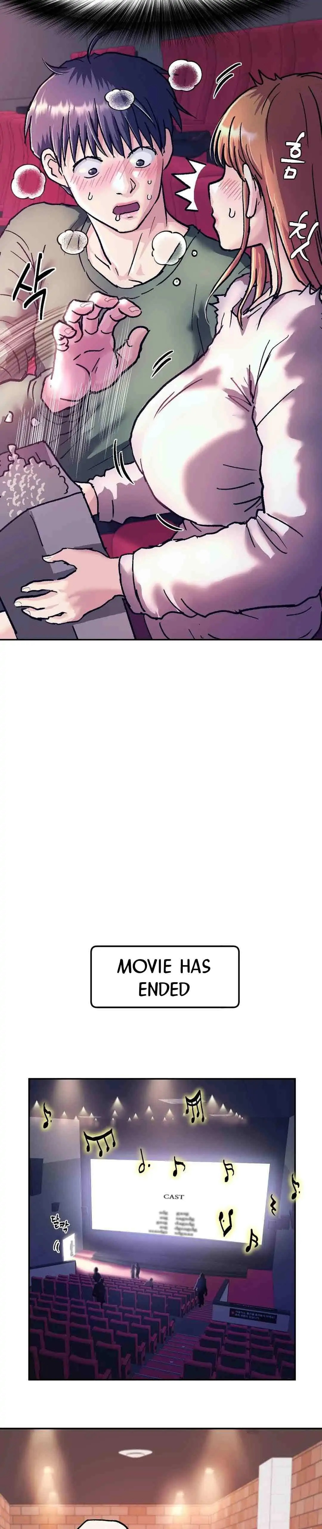 My girlfriend is a G-Cup! chapter 2 page 20