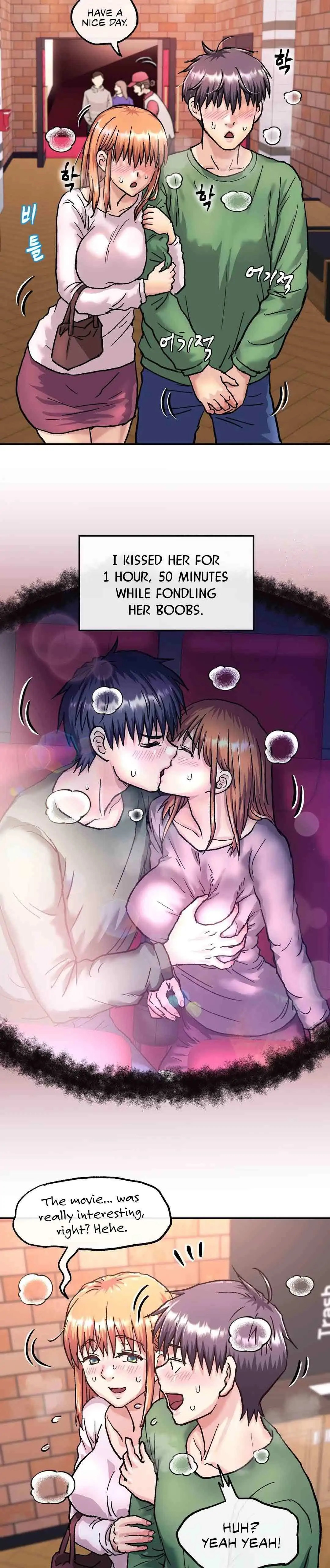 My girlfriend is a G-Cup! chapter 2 page 21