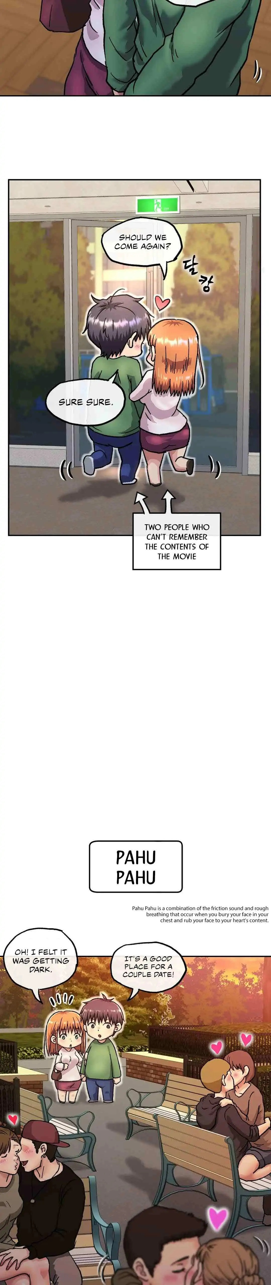 My girlfriend is a G-Cup! chapter 2 page 22