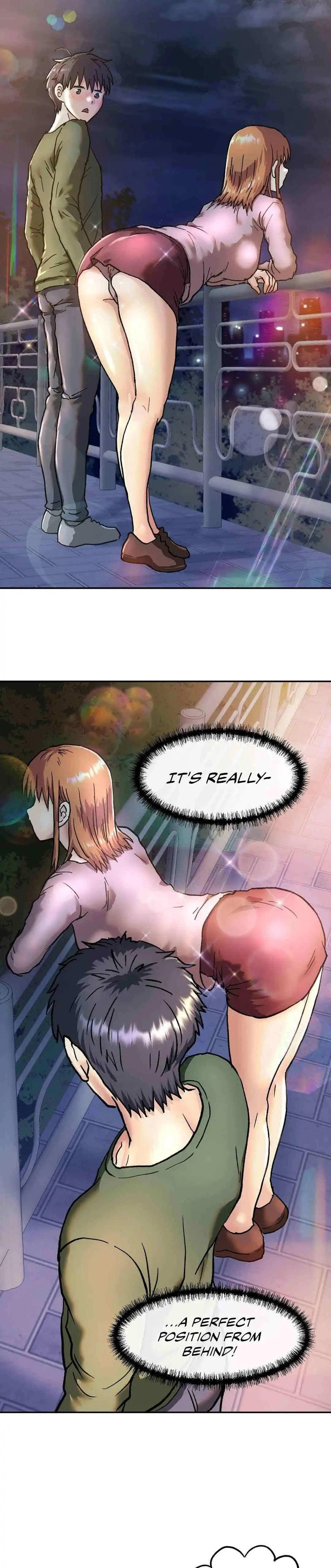 My girlfriend is a G-Cup! chapter 2 page 26