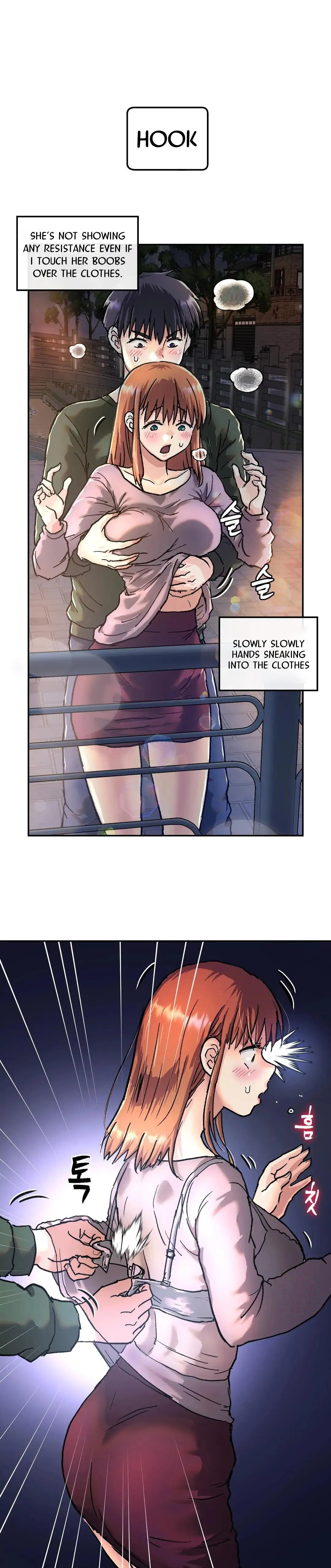 My girlfriend is a G-Cup! chapter 3 page 2