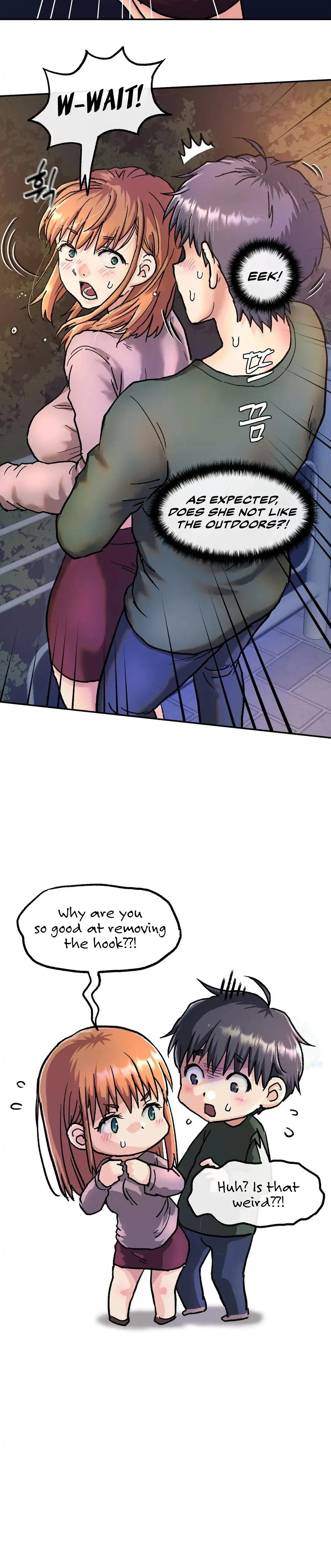 My girlfriend is a G-Cup! chapter 3 page 3