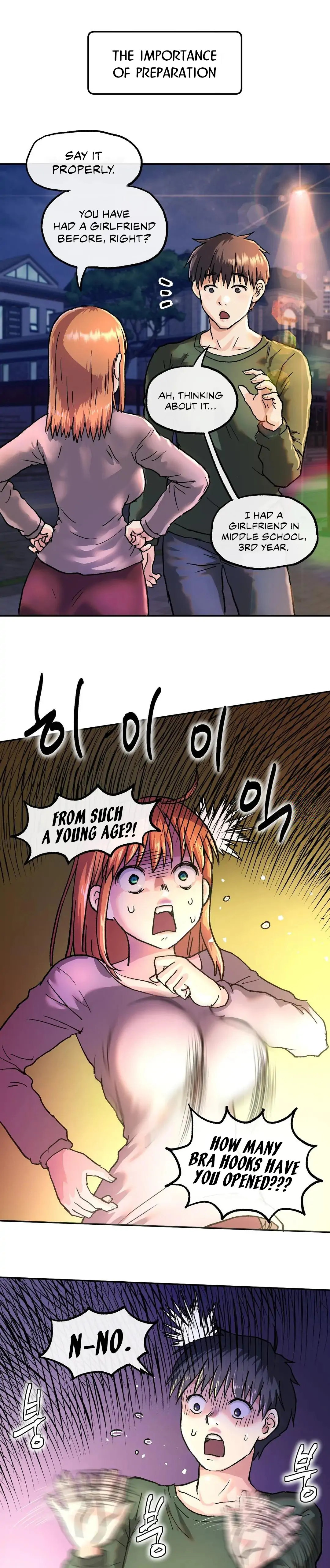 My girlfriend is a G-Cup! chapter 3 page 4