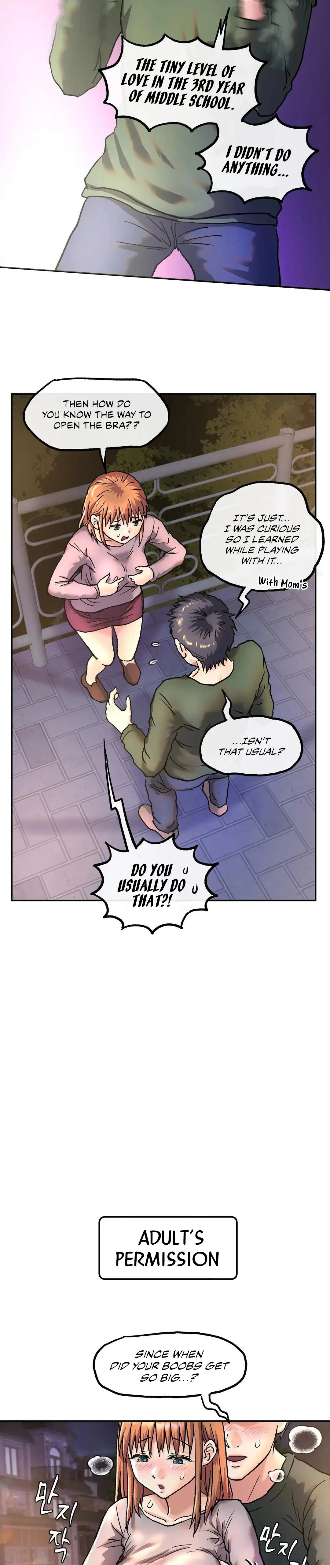 My girlfriend is a G-Cup! chapter 3 page 5
