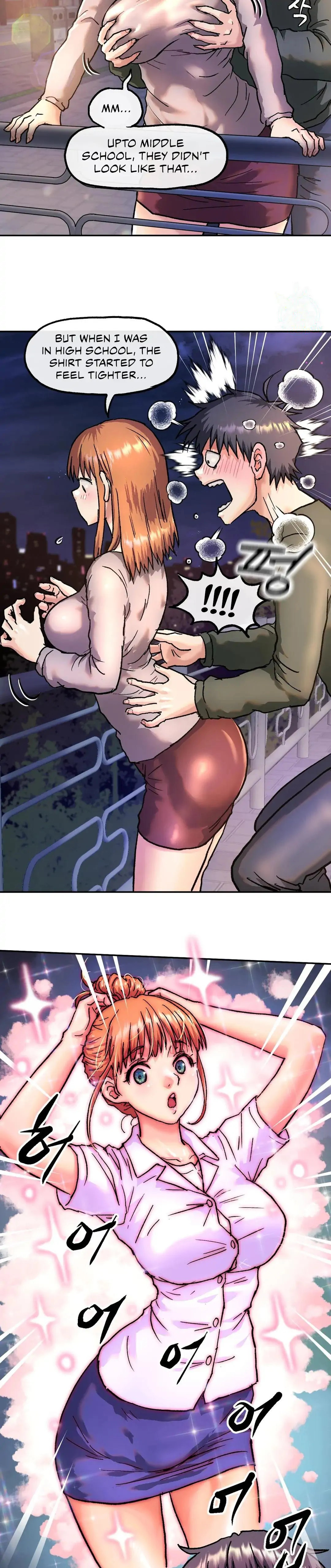 My girlfriend is a G-Cup! chapter 3 page 6