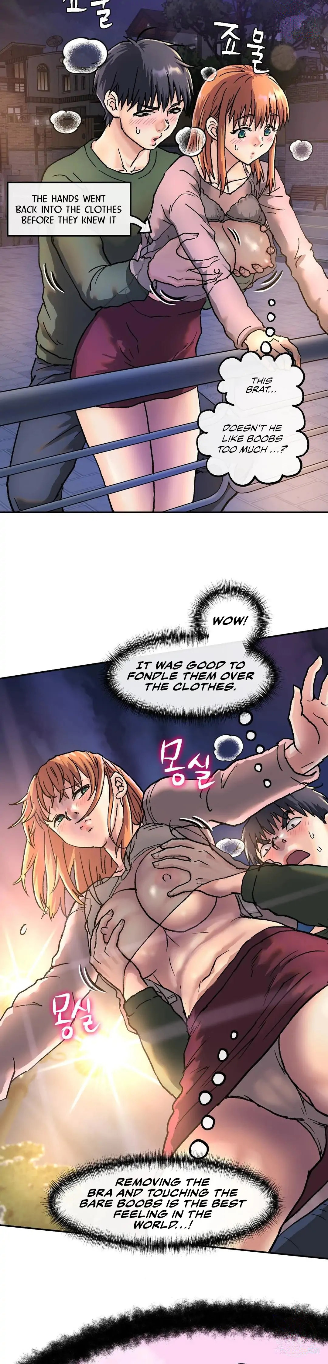 My girlfriend is a G-Cup! chapter 3 page 8