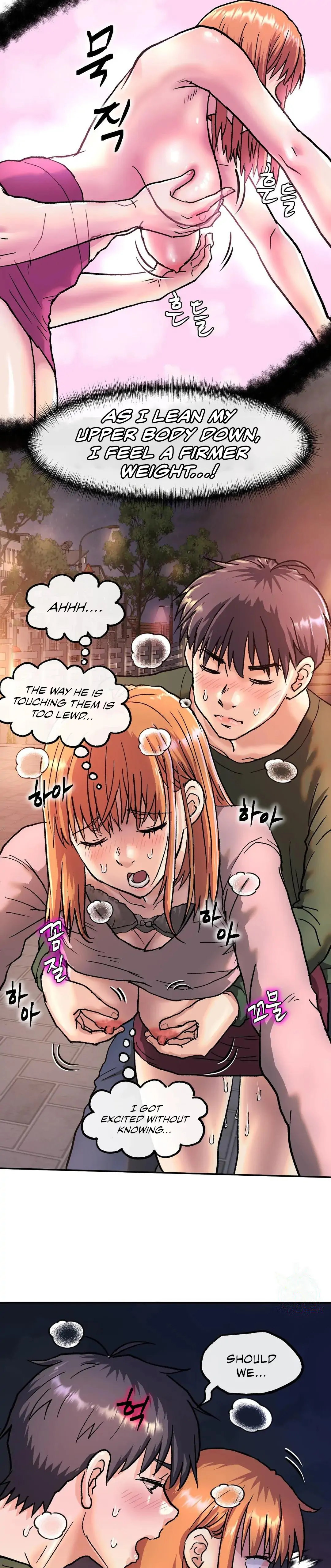 My girlfriend is a G-Cup! chapter 3 page 9