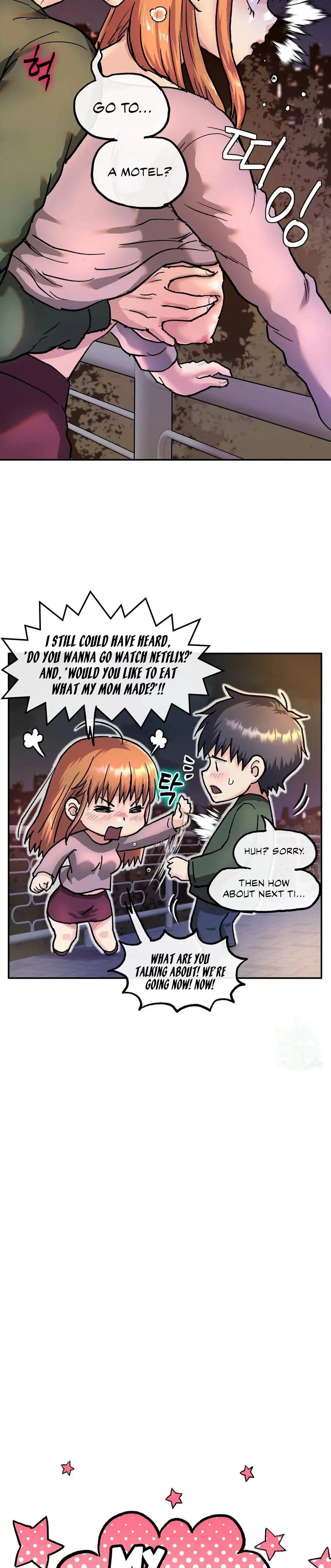 My girlfriend is a G-Cup! chapter 3 page 10