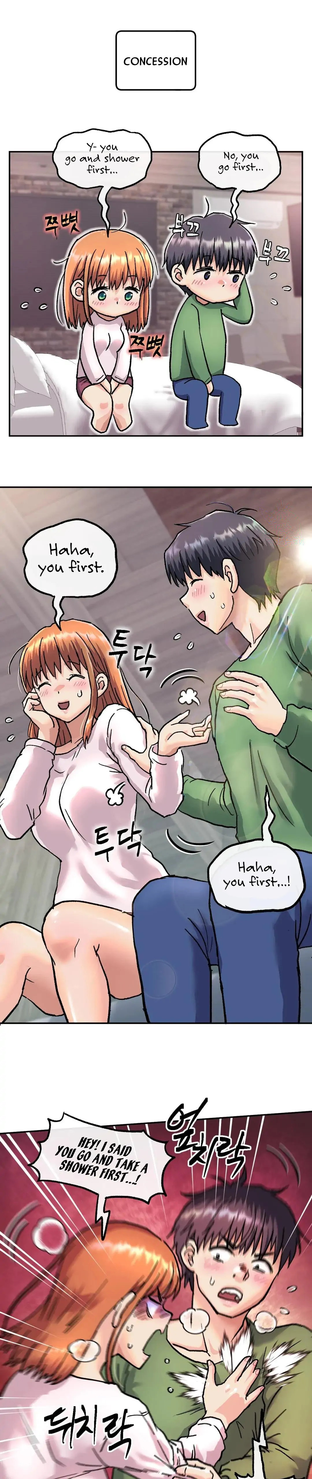 My girlfriend is a G-Cup! chapter 3 page 12