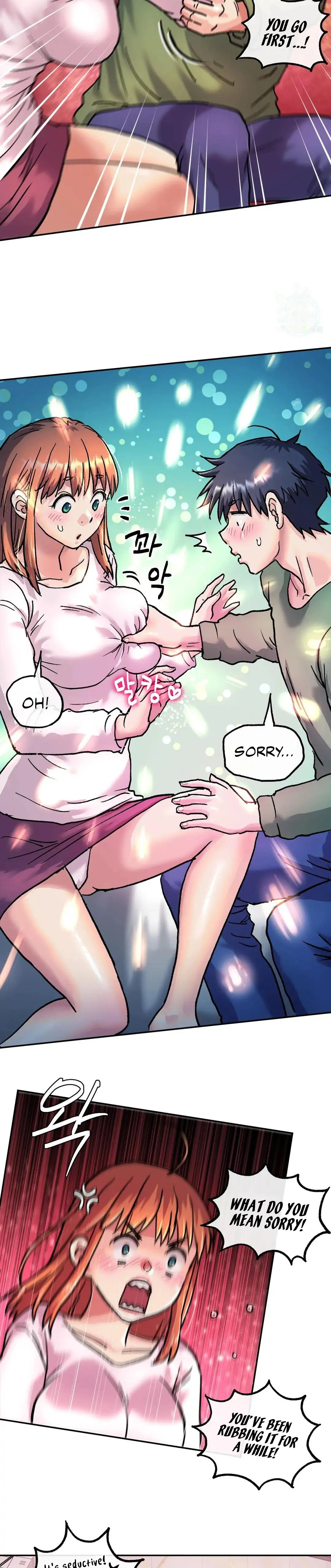 My girlfriend is a G-Cup! chapter 3 page 13