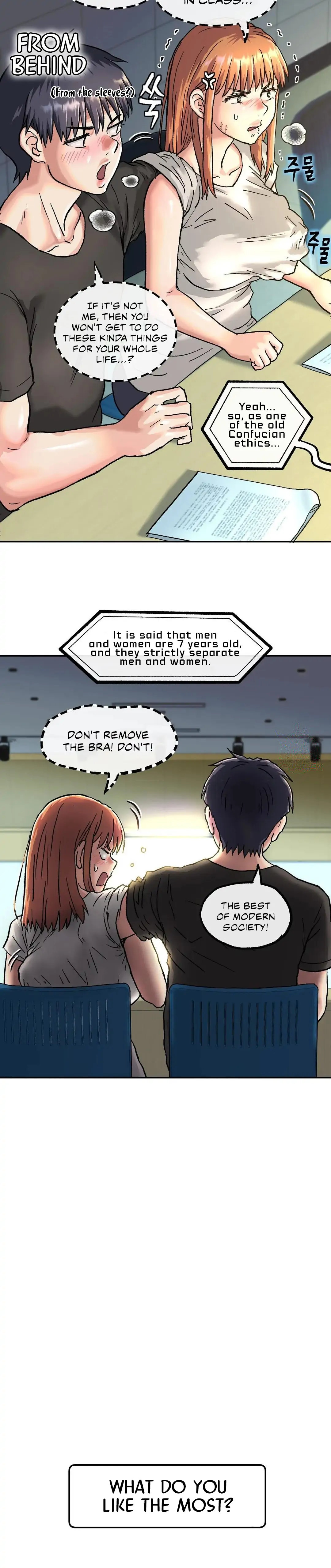 My girlfriend is a G-Cup! chapter 3 page 21