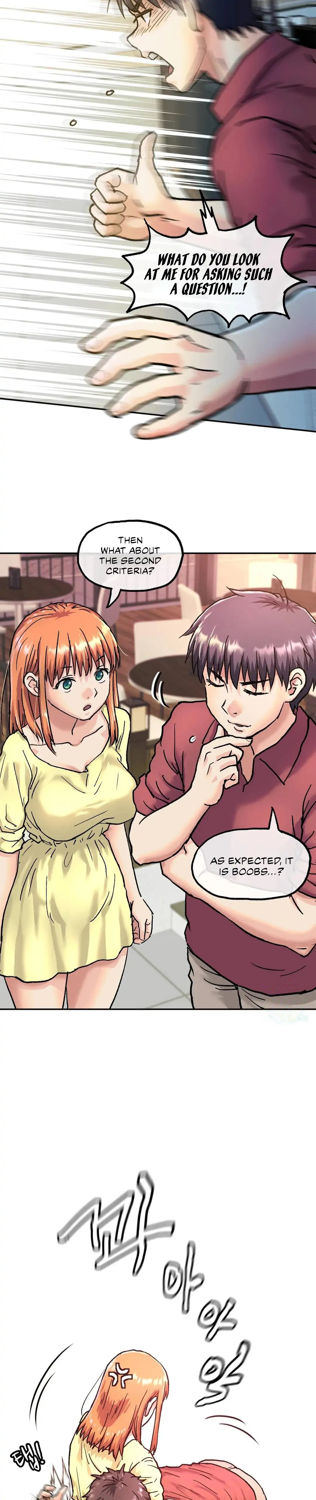 My girlfriend is a G-Cup! chapter 3 page 25
