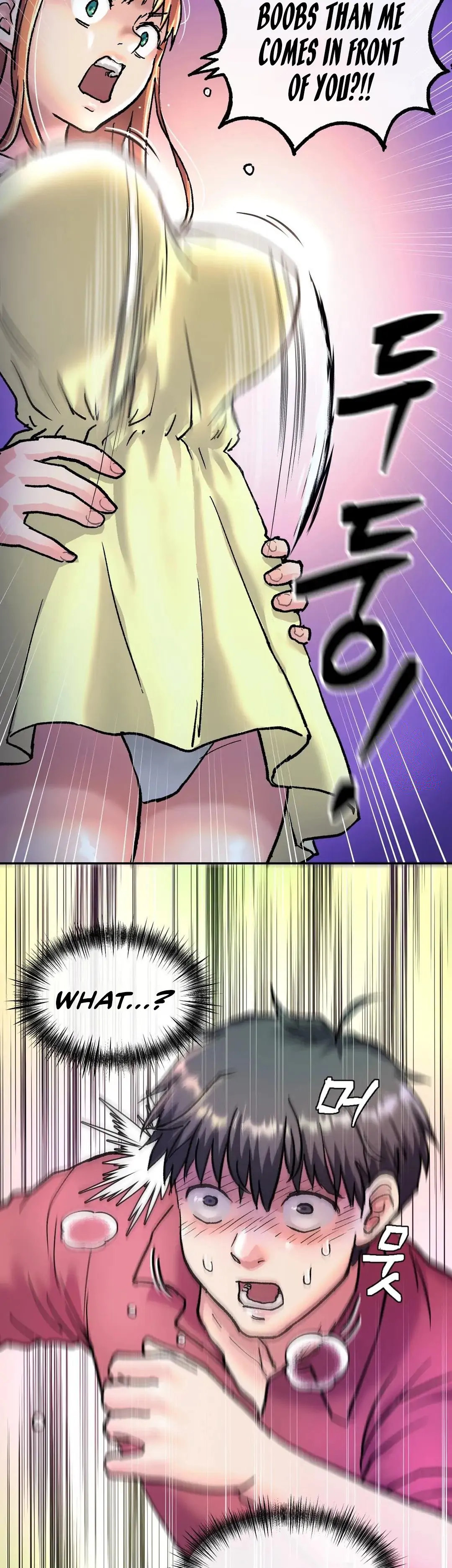 My girlfriend is a G-Cup! chapter 3 page 27