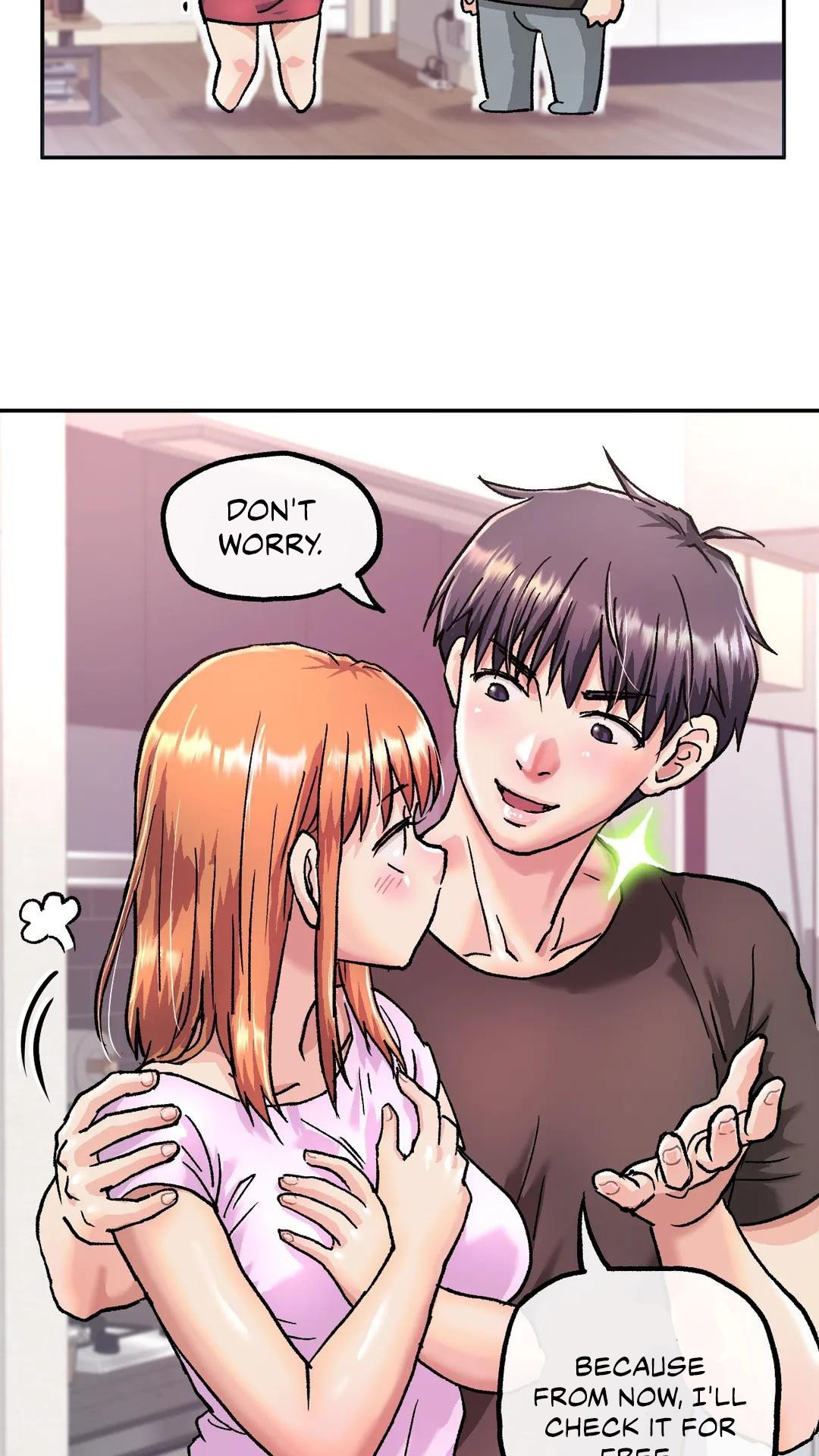My girlfriend is a G-Cup! chapter 4 page 3