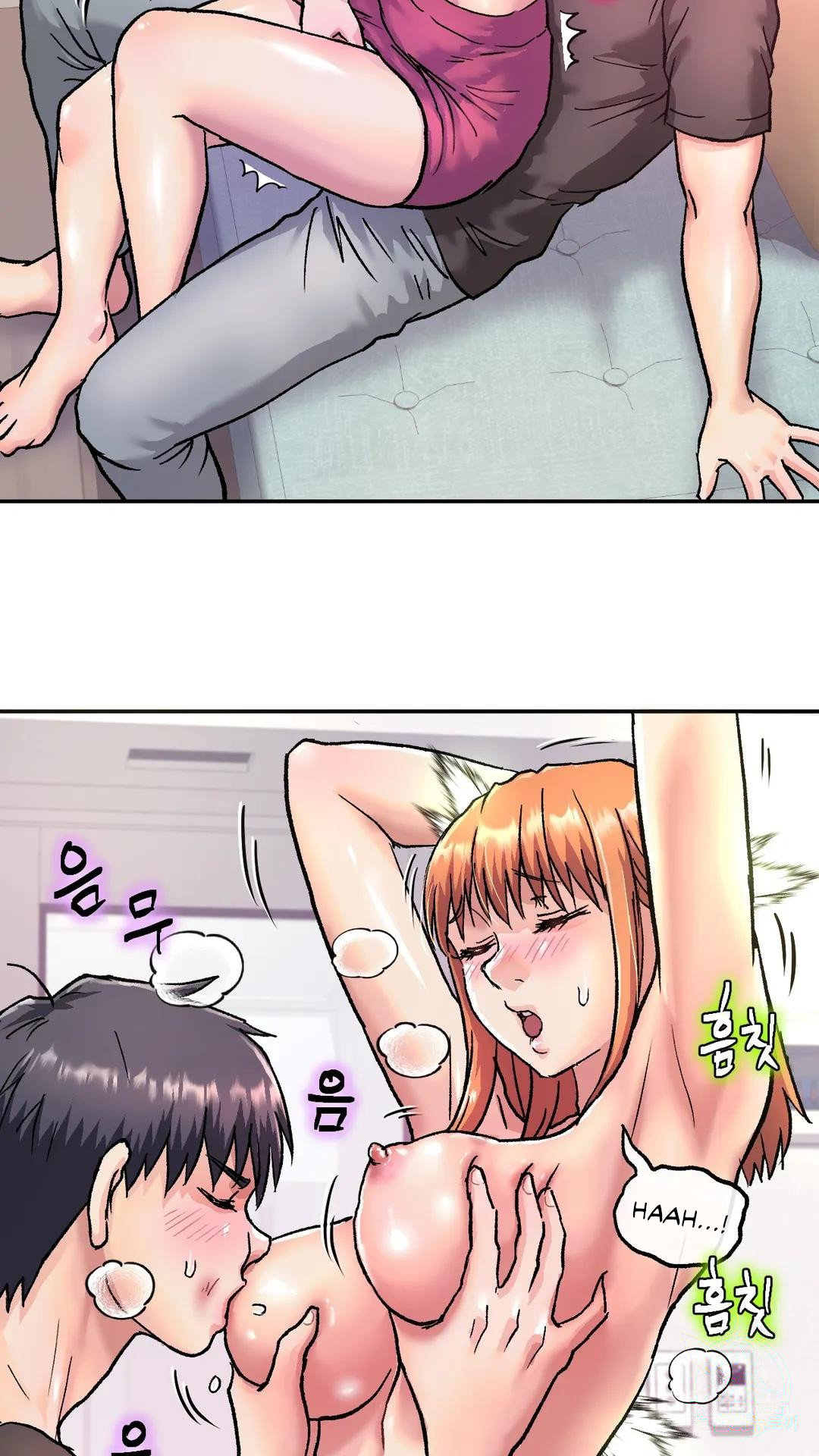 My girlfriend is a G-Cup! chapter 4 page 10
