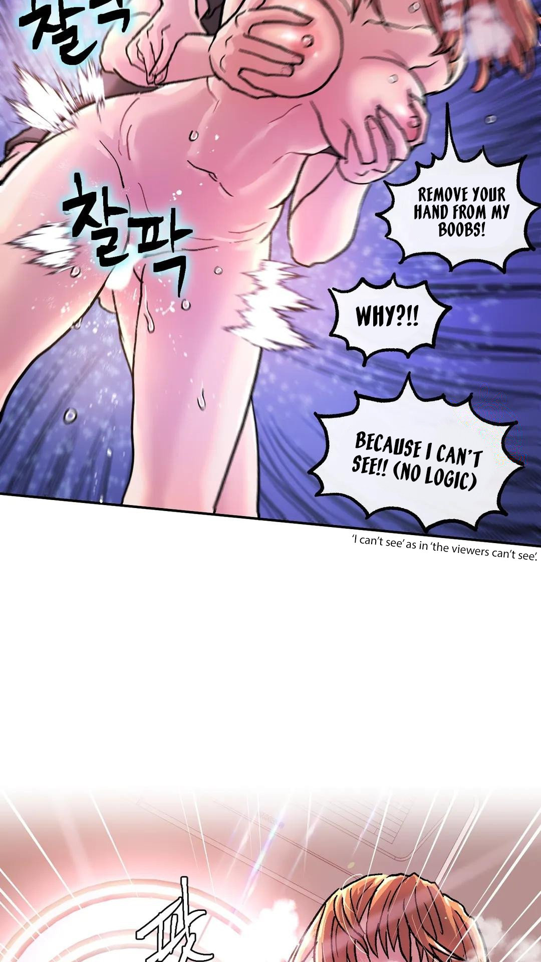 My girlfriend is a G-Cup! chapter 4 page 15