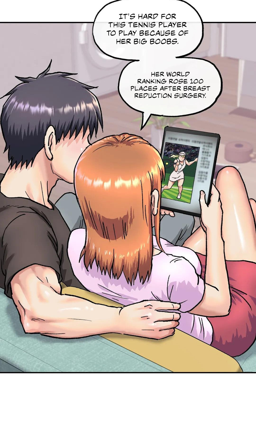 My girlfriend is a G-Cup! chapter 4 page 23