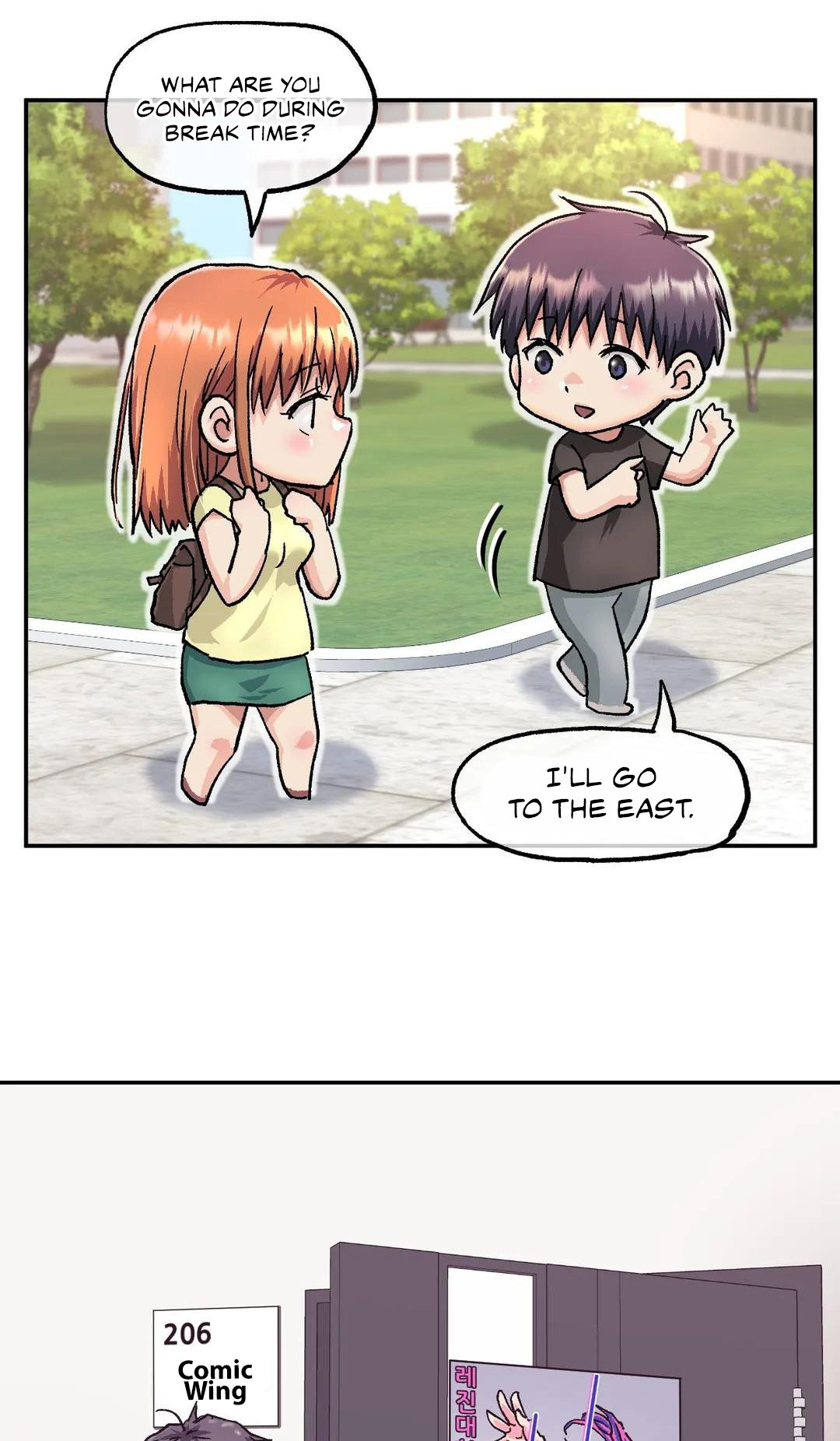 My girlfriend is a G-Cup! chapter 4 page 33