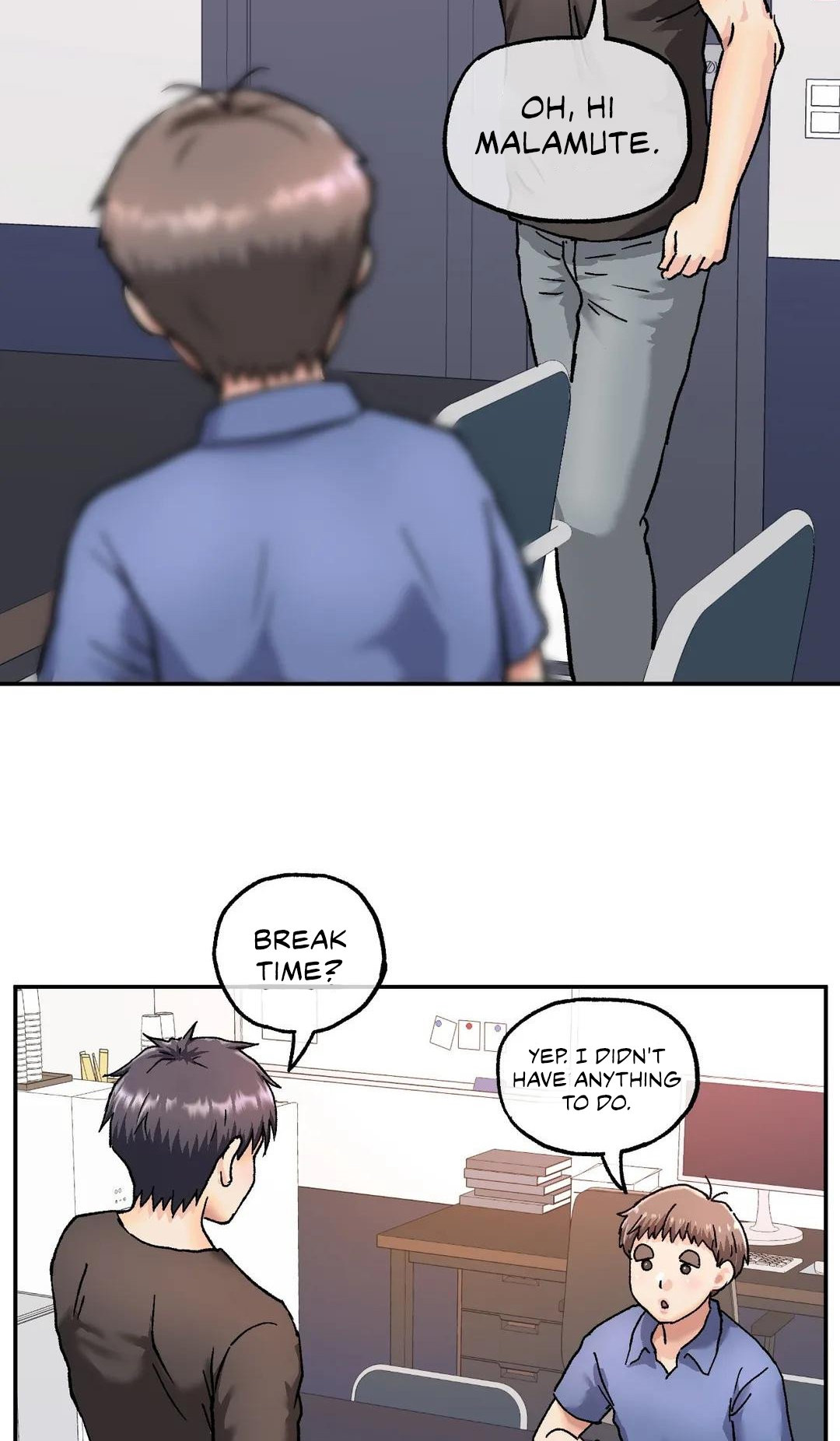 My girlfriend is a G-Cup! chapter 4 page 35