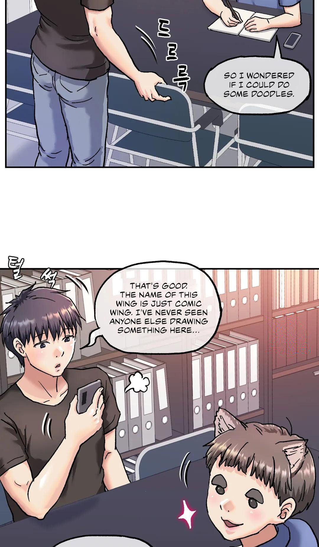 My girlfriend is a G-Cup! chapter 4 page 36