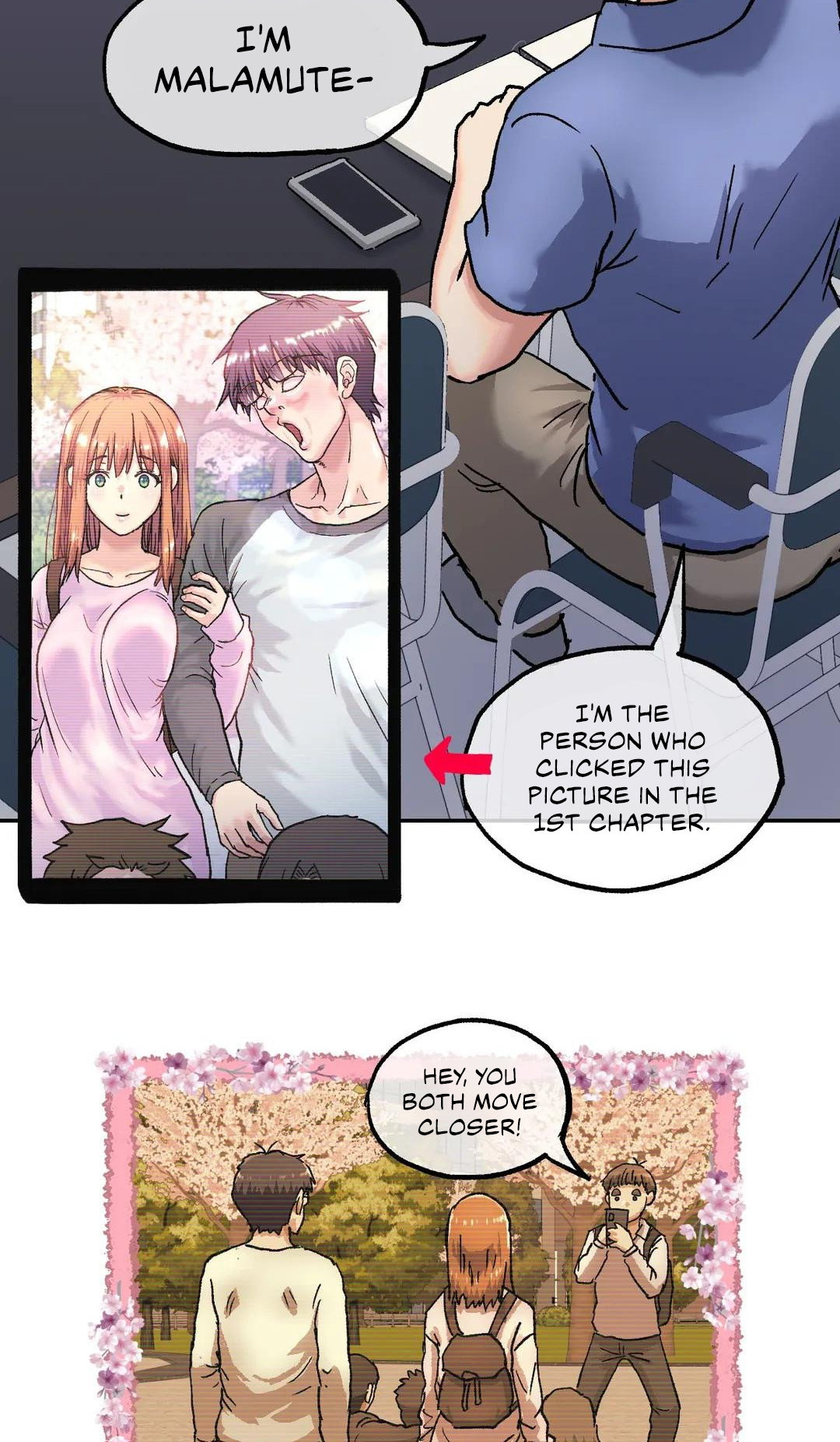 My girlfriend is a G-Cup! chapter 4 page 37