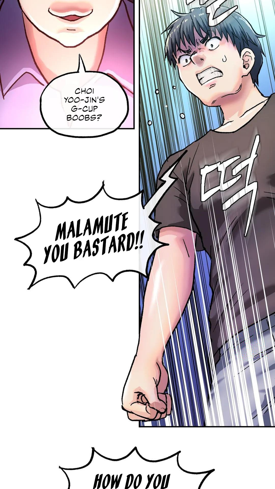 My girlfriend is a G-Cup! chapter 4 page 45