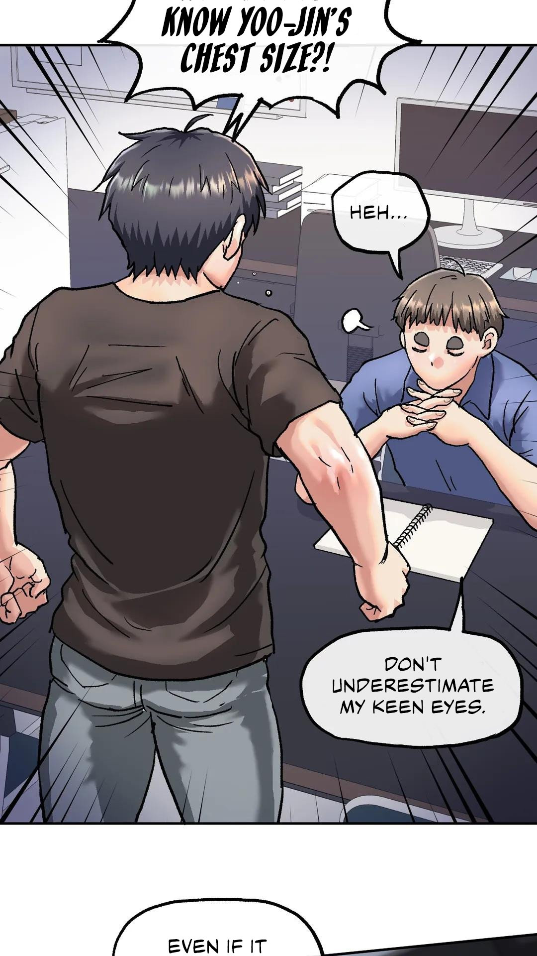 My girlfriend is a G-Cup! chapter 4 page 46