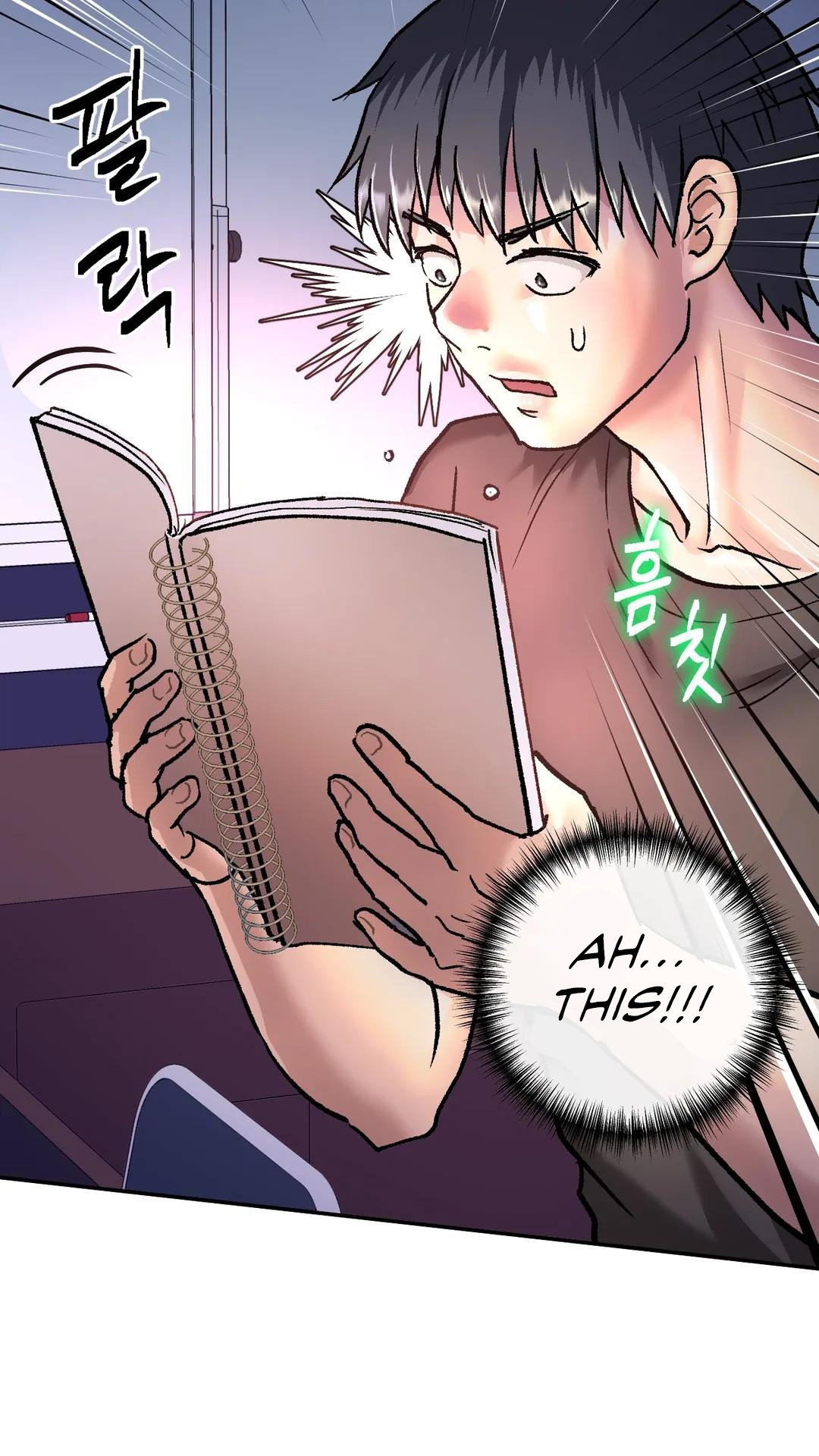 My girlfriend is a G-Cup! chapter 4 page 48