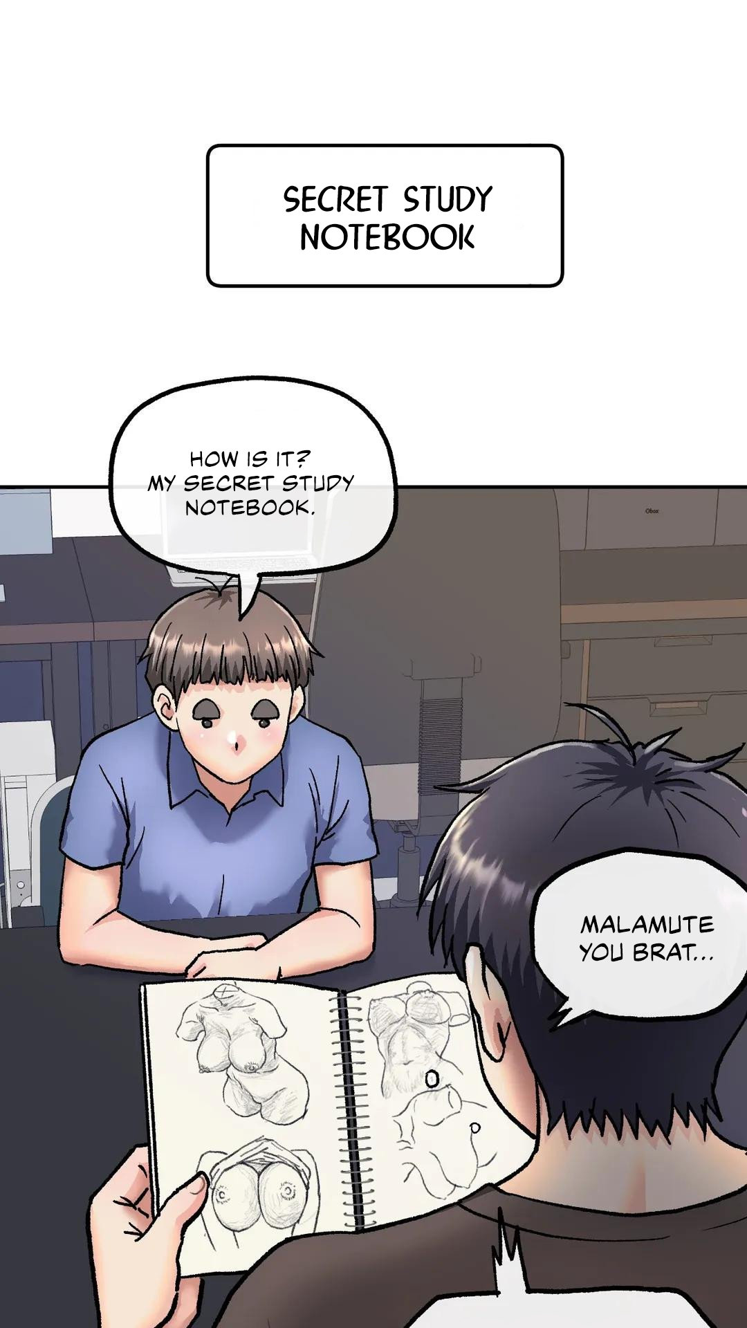 My girlfriend is a G-Cup! chapter 4 page 51