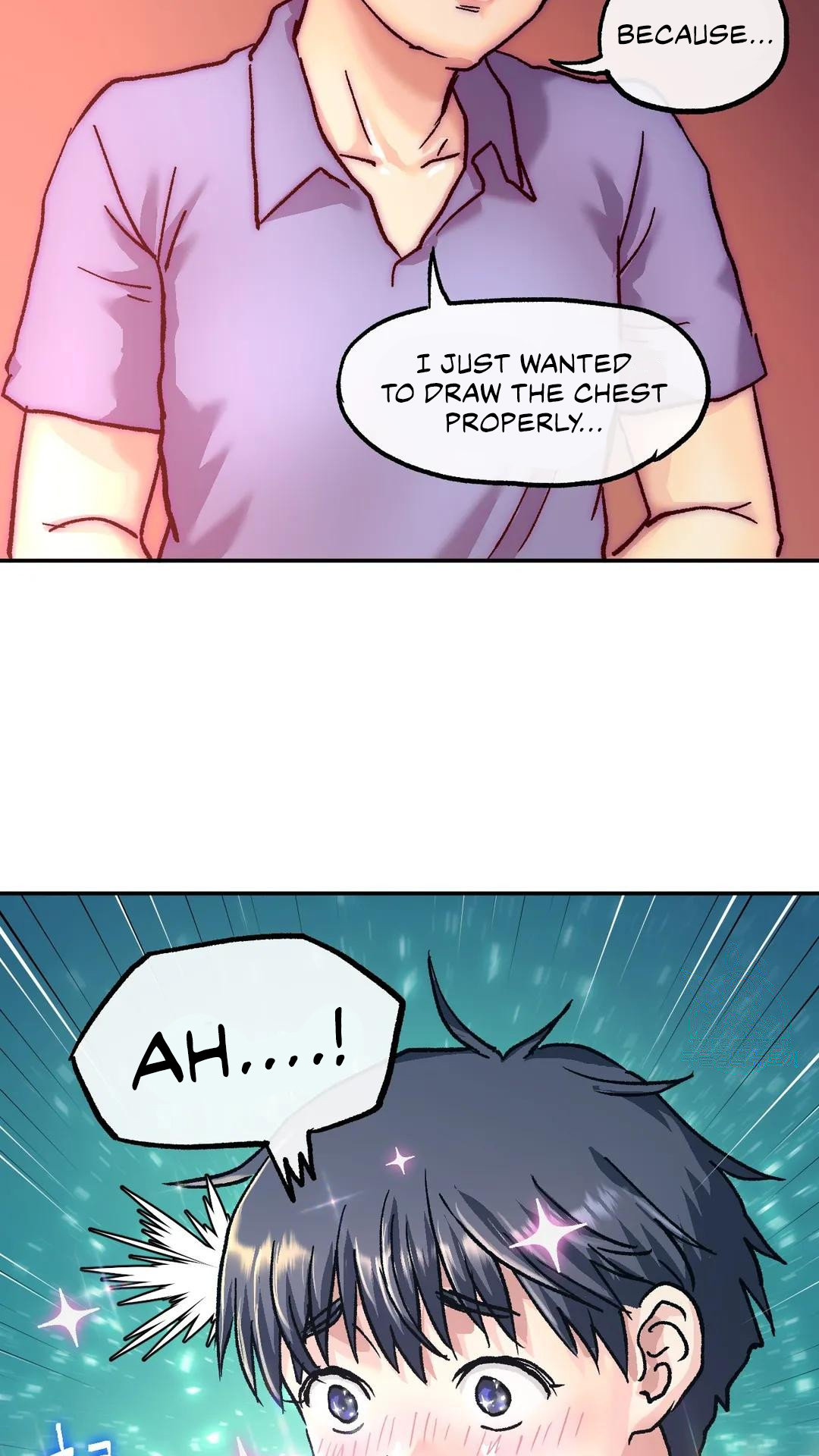 My girlfriend is a G-Cup! chapter 4 page 54