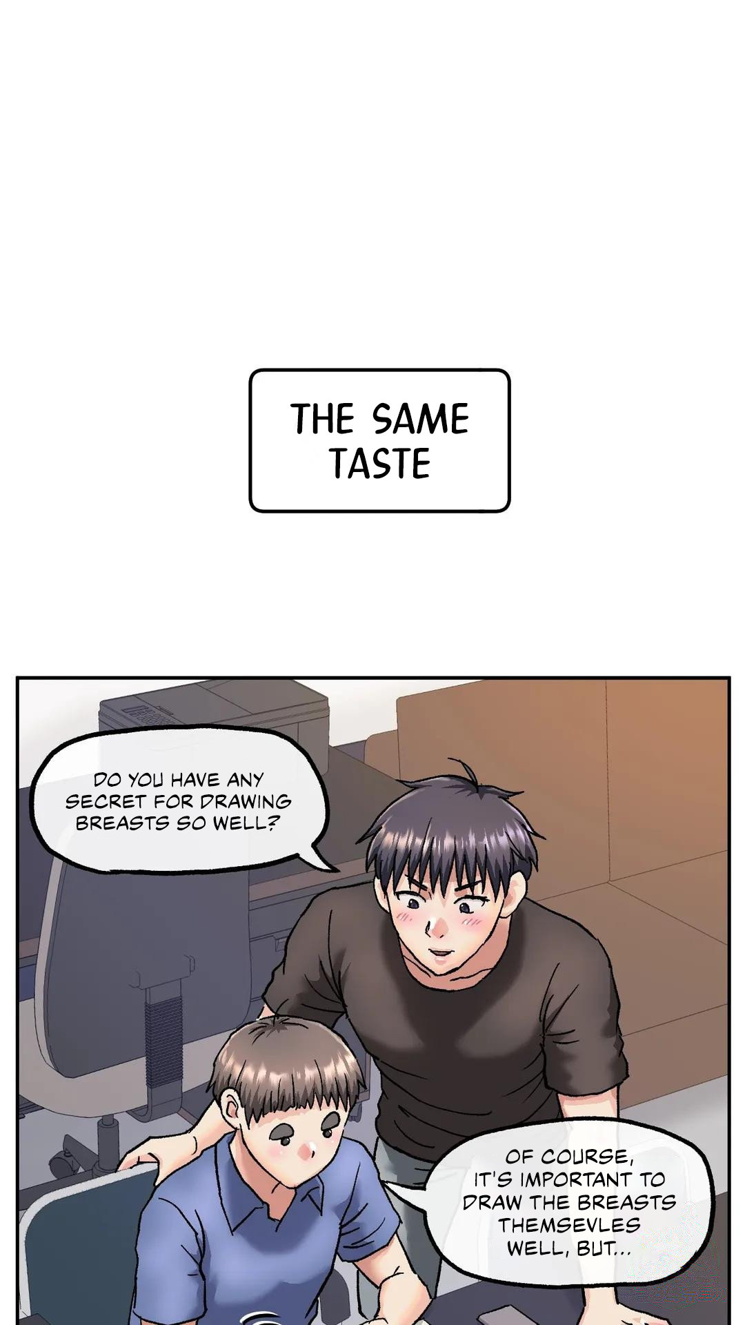 My girlfriend is a G-Cup! chapter 4 page 56