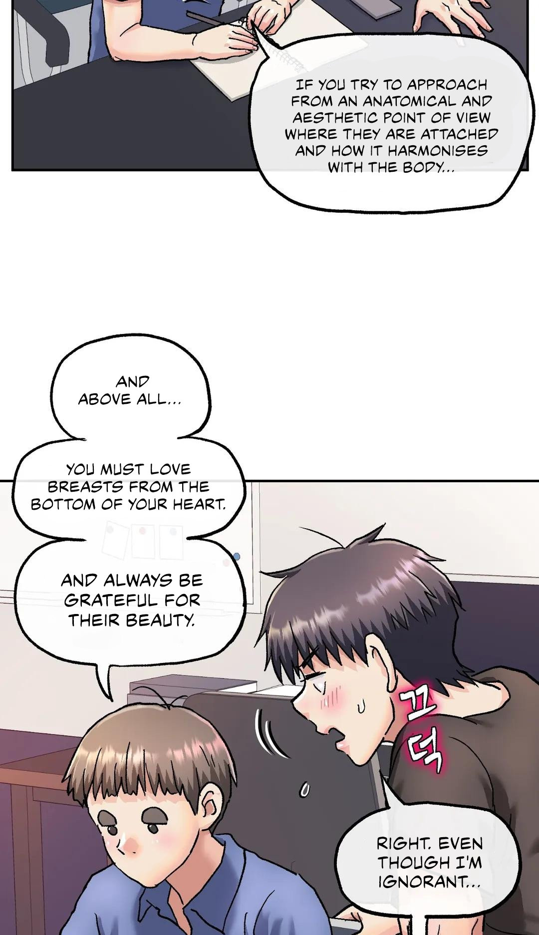 My girlfriend is a G-Cup! chapter 4 page 57