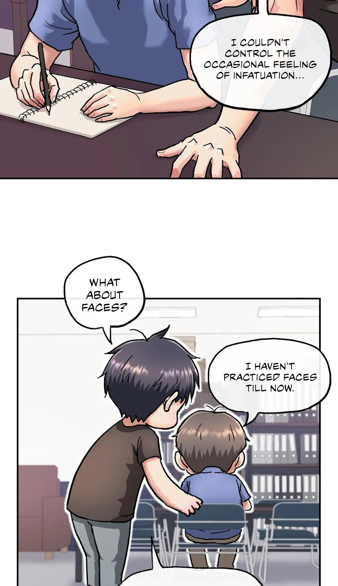 My girlfriend is a G-Cup! chapter 4 page 58