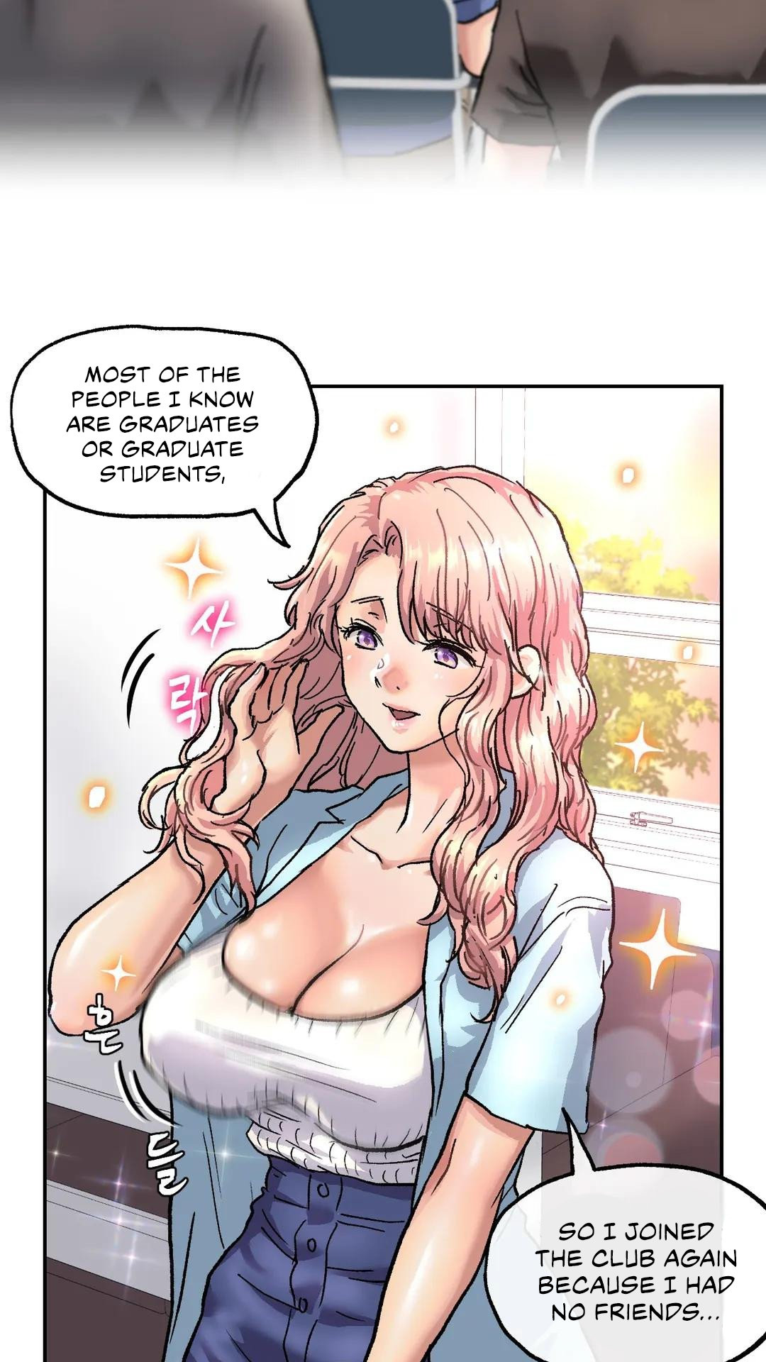 My girlfriend is a G-Cup! chapter 5 page 3