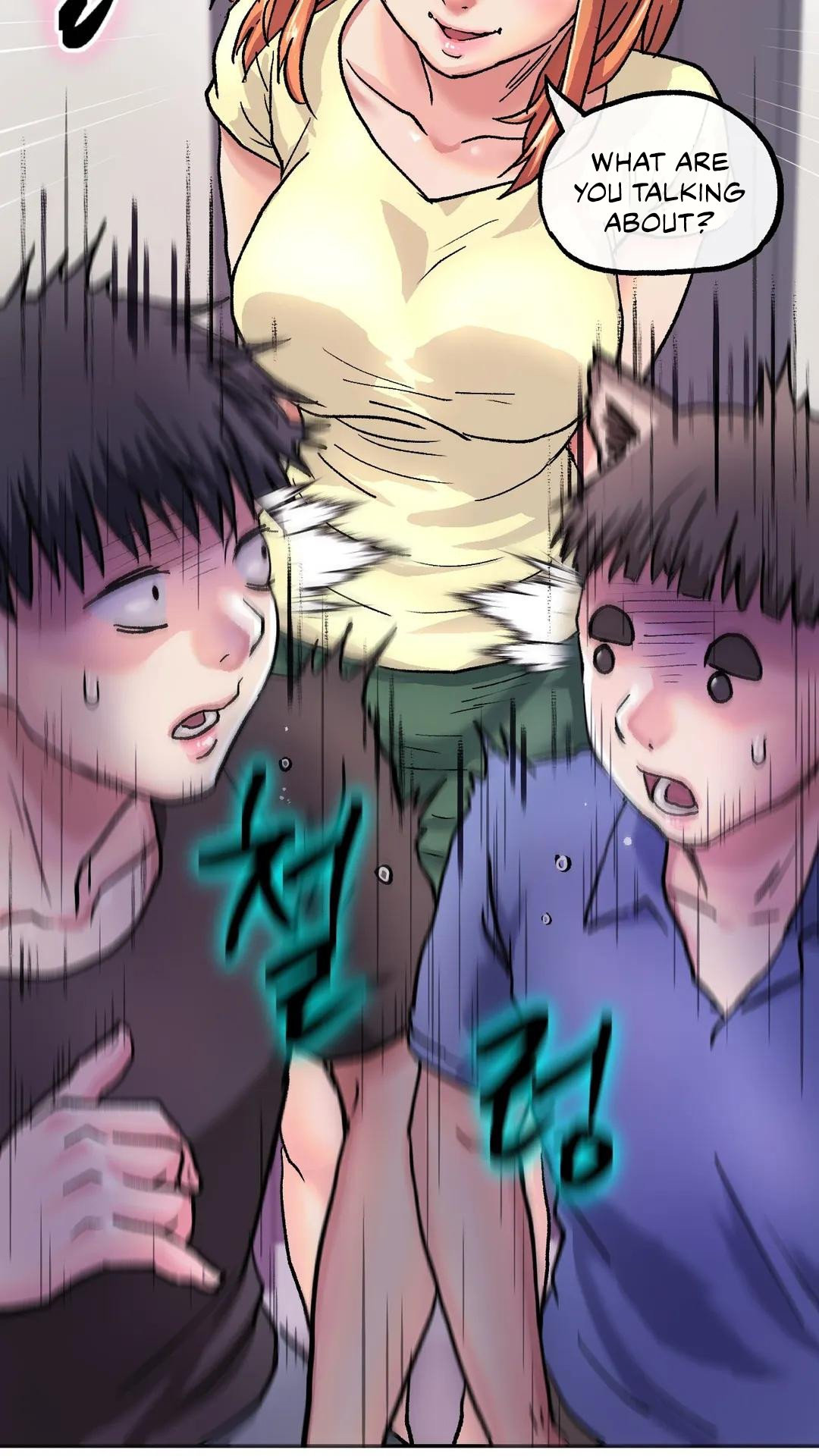 My girlfriend is a G-Cup! chapter 5 page 11